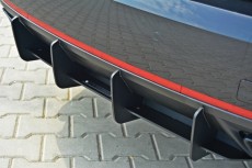 Skoda Octavia Mk3 RS (2013 -) Rear Bumper Diffuser Valance Extension
