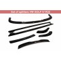 Volkswagen Golf Mk4 R32 (2002-2004) Custom Set Of Splitters Diffusers