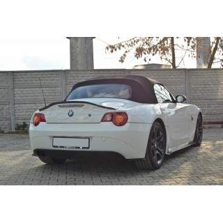 BMW Z4 E85 / E86 Preface (2002-2006) Custom Rear Spoiler Cap Extension