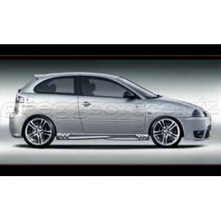 Seat Ibiza 6L Custom Side Skirts