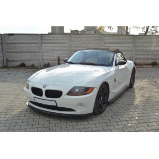 BMW Z4 E85 / E86 Preface (2002-2006) Custom Front Bumper Lip Spoiler Extension Diffuser