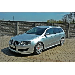 Volkswagen Passat B6 R-Line 2005&ndash;2010 & B7 R-Line (2010-2014) Custom Racing Side Skirts Diffusers