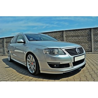 Volkswagen Passat B6 VOTEX (2005&ndash;2010) Custom Racing Front Bumper Lip Spoiler Extension Diffuser