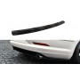 Volkswagen Passat CC R36 R Line Preface (2008-2012) Central Rear Bumper Diffuser Valance Extension (WITHOUT VERTICAL BARS)