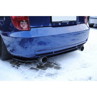 Toyota Celica T23 Preface (1999-2002) Central Rear Bumper Diffuser Valance Extension