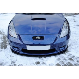 Toyota Celica T23 TS Preface (1999-2002) Custom Front Bumper Lip Spoiler Extension Diffuser