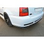 Audi RS4 B5 (1999-2001) Central Rear Bumper Diffuser Valance Extension (WITH A VERTICAL BAR)