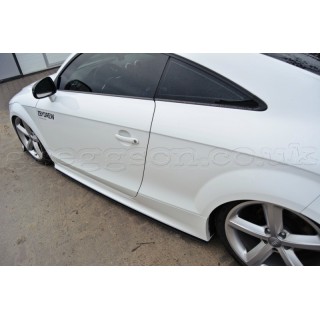 Audi TT Mk2 RS (2009-2014) Racing Custom Side Skirts Diffusers