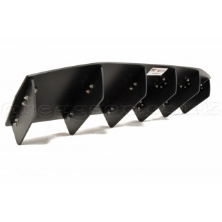 Mazda 3 Mk2 MPS (2009 - 2013) Central Rear Bumper Diffuser Valance Extension