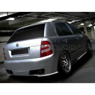 Skoda Fabia Mk1 Custom Rear Bumper