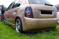 Skoda Fabia Mk1 Custom Rear Bumper