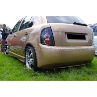 Skoda Fabia Mk1 Custom Rear Bumper