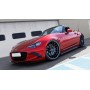 Mazda MX5 ND Mk4 (2014 -) Custom Side Skirts Diffusers