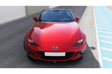 Mazda MX5 ND Mk4 (2014 -) Custom Front Bumper Lip Spoiler Extension Diffuser V2