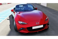 Mazda MX5 ND Mk4 (2014 -) Custom Front Bumper Lip Spoiler Extension Diffuser V1