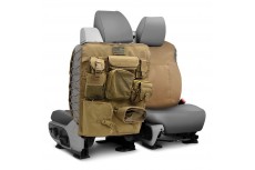Front Pair Seatback Covers Tan Smittybilt G.E.A.R Off Road Universal