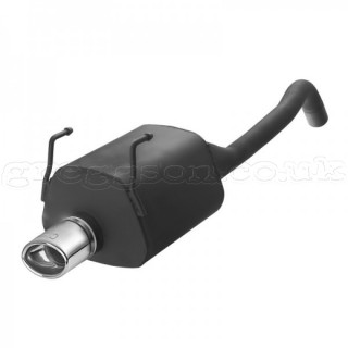 Fiat Panda Mk3 Hatchback (2012-2019) Sport Performance Exhaust Silencer Exhaust Muffler
