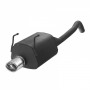 Fiat Panda Mk3 Hatchback (2012-2019) Sport Performance Exhaust Silencer Exhaust Muffler