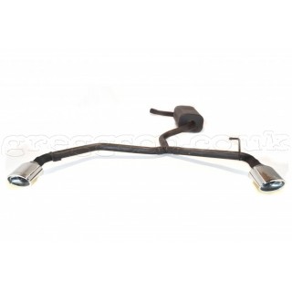 Kia Pro Ceed Hatchback (2006-2009) Sport Performance Exhaust Silencer Exhaust Muffler