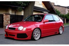 Toyota Corolla E11 Mk8 Custom Front Bumper