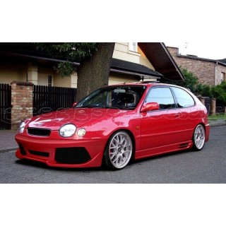 Toyota Corolla E11 Mk8 Custom Front Bumper