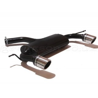 Volkswagen Golf Mk6 2008-2013 Hatchback 5D Sport Performance Exhaust Silencer Muffler