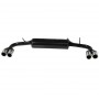 Mitsubishi Lancer Mk9 Hatchback Sedan 2007-2012 Sport Performance Exhaust Silencer Muffler