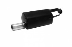 Mitsubishi Lancer Mk8 Sedan 2000-2007 Sport Performance Exhaust Silencer Muffler