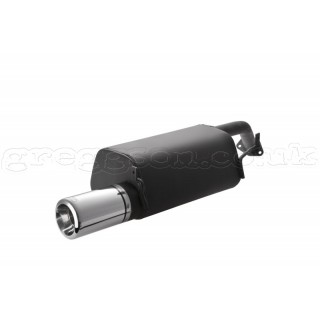 Mitsubishi Lancer Mk8 Sedan 2000-2007 Sport Performance Exhaust Silencer Muffler