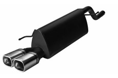 Opel Vauxhall Corsa D 2006-2014 Sport Performance Exhaust Silencer Muffler