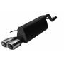 Opel Vauxhall Corsa D 2006-2014 Sport Performance Exhaust Silencer Muffler