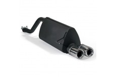 Opel Vauxhall Corsa D 2006-2014 Sport Performance Exhaust Silencer Muffler