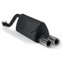 Opel Vauxhall Corsa D 2006-2014 Sport Performance Exhaust Silencer Muffler