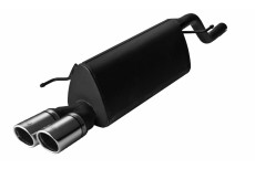 Opel Vauxhall Corsa D 2006-2014 Sport Performance Exhaust Silencer Muffler