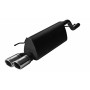 Opel Vauxhall Corsa D 2006-2014 Sport Performance Exhaust Silencer Muffler