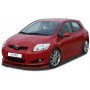 Toyota Auris E150 (-2010) Front Bumper Lip Spoiler Extension Splitter Diffuser