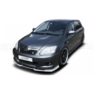 Toyota Corolla E12 TS (2004-2007) Front Bumper Lip Spoiler Extension Splitter Diffuser