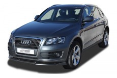 Audi Q5 (-2012 & 2012) Front Bumper Lip Spoiler Extension Splitter Diffuser