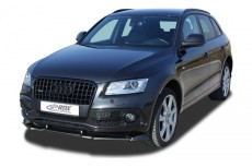 Audi Q5 (-2012 & 2012) (S-Line Front Bumper) Front Bumper Lip Spoiler Extension Splitter Diffuser