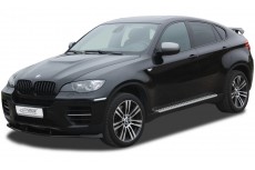 BMW X6 E71 (incl. M50) Front Bumper Lip Spoiler Extension Splitter Diffuser