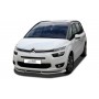 Citroen C4 Grand Picasso (2013+) Front Bumper Lip Spoiler Extension Splitter Diffuser