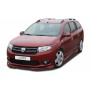 Dacia Logan 2 (incl. MCV) Front Bumper Lip Spoiler Extension Splitter Diffuser
