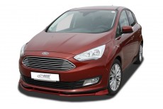 Ford C Max Front Bumper Lip Spoiler Extension Splitter Diffuser