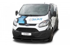 Ford Transit Custom / Tourneo Custom (2012+) Front Bumper Lip Spoiler Extension Splitter Diffuser