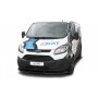 Ford Transit Custom / Tourneo Custom (2012+) Front Bumper Lip Spoiler Extension Splitter Diffuser