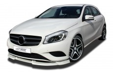 Mercedes A Class W176 (2012-2015) Front Bumper Lip Spoiler Extension Splitter Diffuser