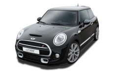 Mini Cooper S F55 / F56 / F57 (2014+) Front Bumper Lip Spoiler Extension Splitter Diffuser