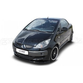 Mitsubishi Colt Z30 3-t&uuml;rer CZT (-2008) / CZC (-2009) Front Bumper Lip Spoiler Extension Splitter Diffuser