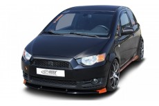 Mitsubishi Colt Z30 (2008+) Front Bumper Lip Spoiler Extension Splitter Diffuser