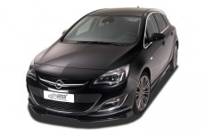 Opel Vauxhall Astra J (2012+) Front Bumper Lip Spoiler Extension Splitter Diffuser
